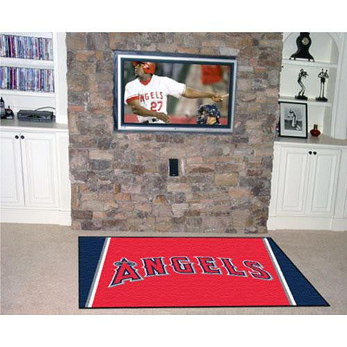 Anaheim Angels MLB Floor Rug (4'x6')