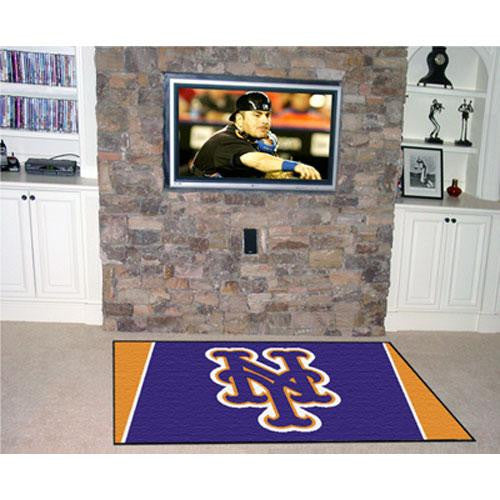 New York Mets MLB Floor Rug (5x8')