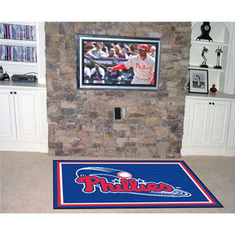 Philadelphia Phillies MLB Floor Rug (5x8')