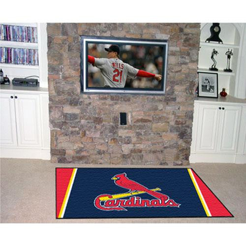 St. Louis Cardinals MLB Floor Rug (5x8')