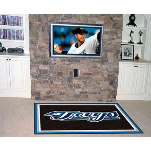 Toronto Blue Jays MLB Floor Rug (5x8')