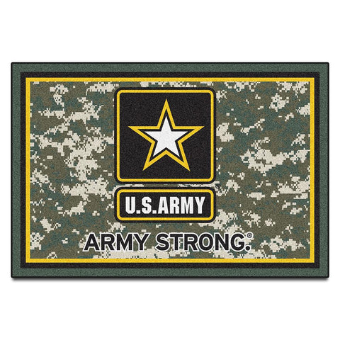 US Army Armed Forces 5x8 Rug (60x92)