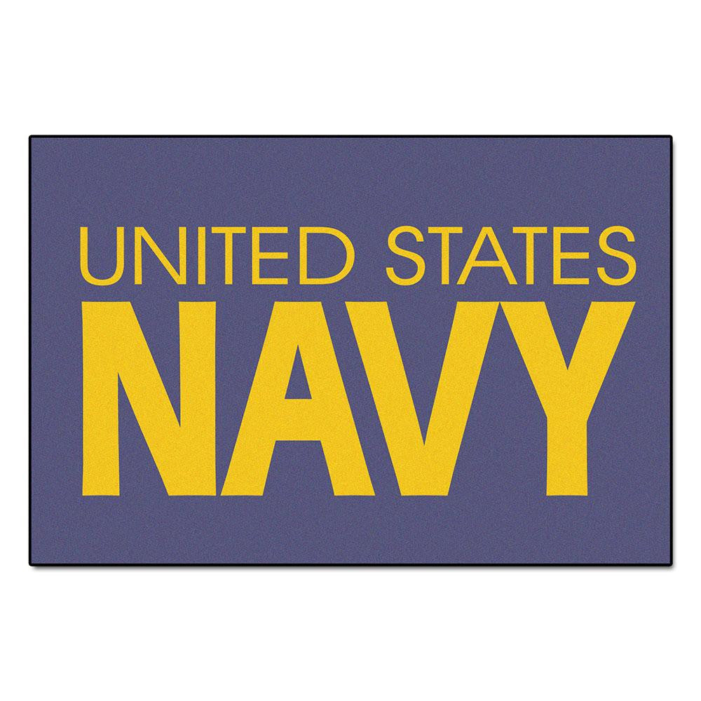 US Navy Armed Forces 4x6 Rug (46x72)