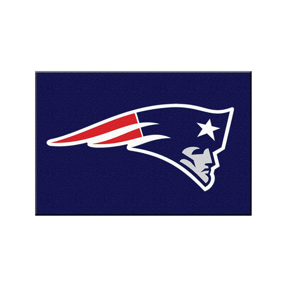 New England Patriots NFL Rookie Bathroom Rug (19x30)