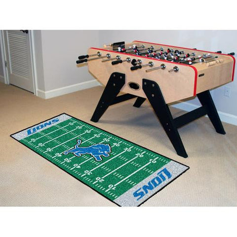 Detroit Lions NFL Floor Runner (29.5x72)