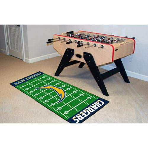 San Diego Chargers NFL Floor Runner (29.5x72)