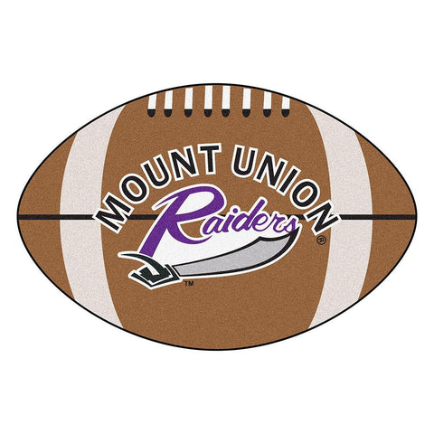 Mount Union Raiders NCAA Football Floor Mat (22x35)