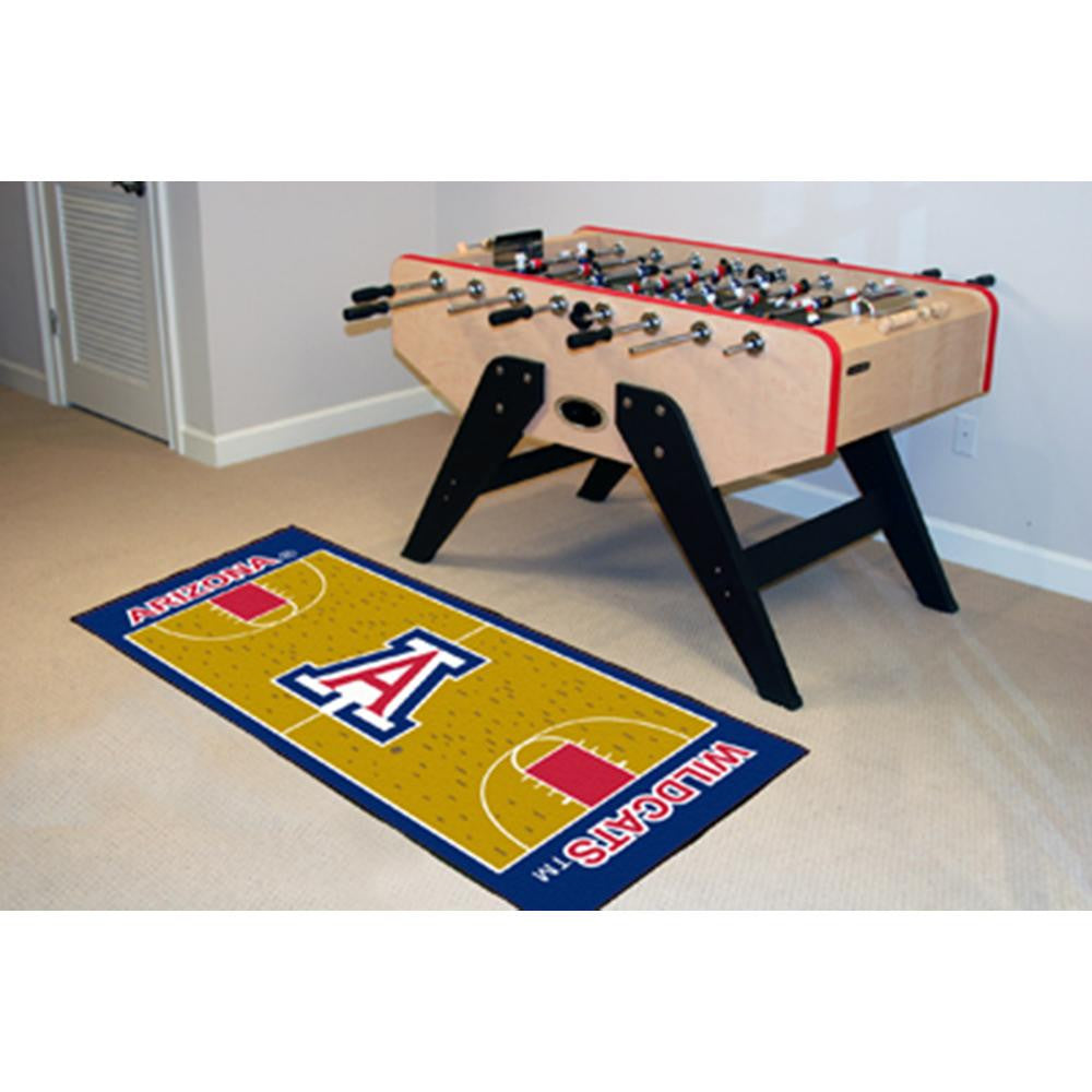 Arizona Wildcats NCAA Court Runner (29.5x72)