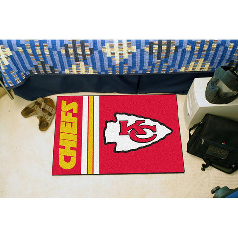 Kansas City Chiefs NFL Starter Uniform Inspired Floor Mat (20x30)