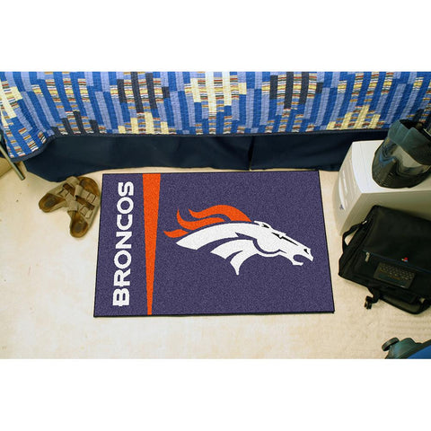 Denver Broncos NFL Starter Uniform Inspired Floor Mat (20x30)