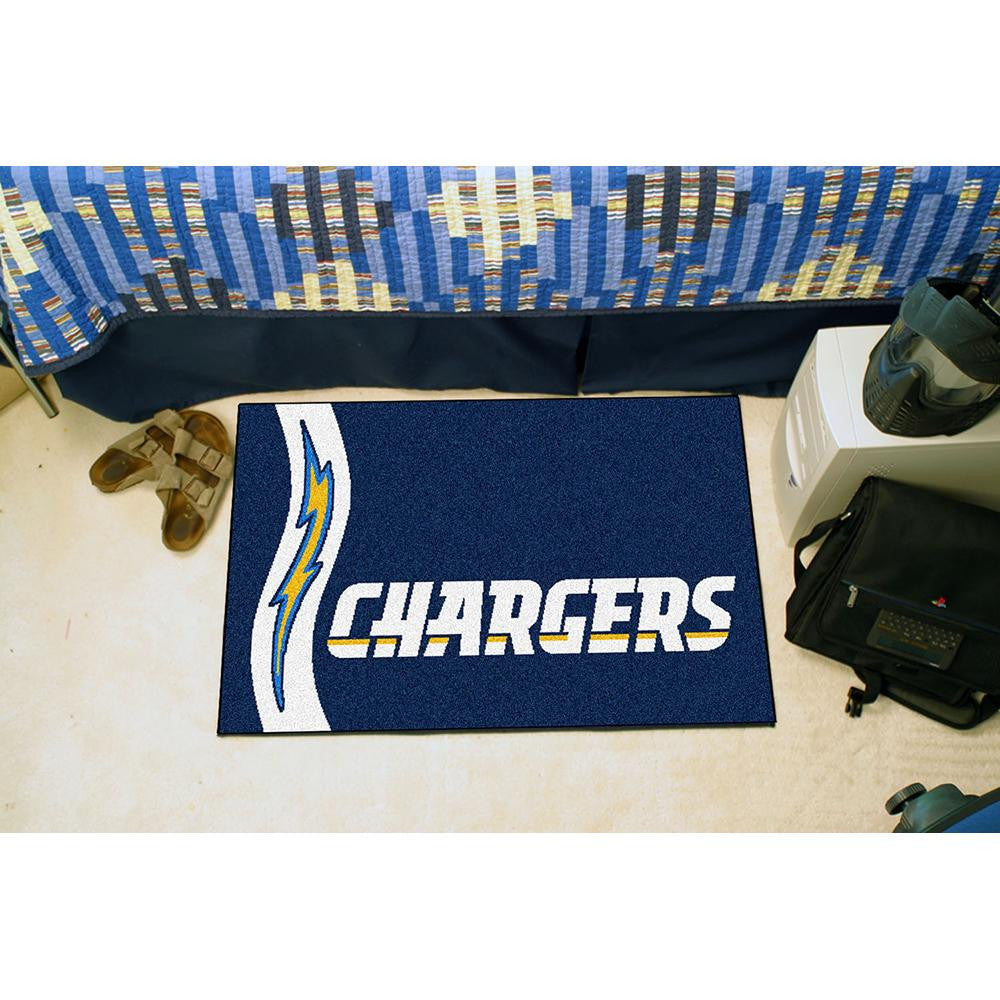 San Diego Chargers NFL Starter Uniform Inspired Floor Mat (20x30)