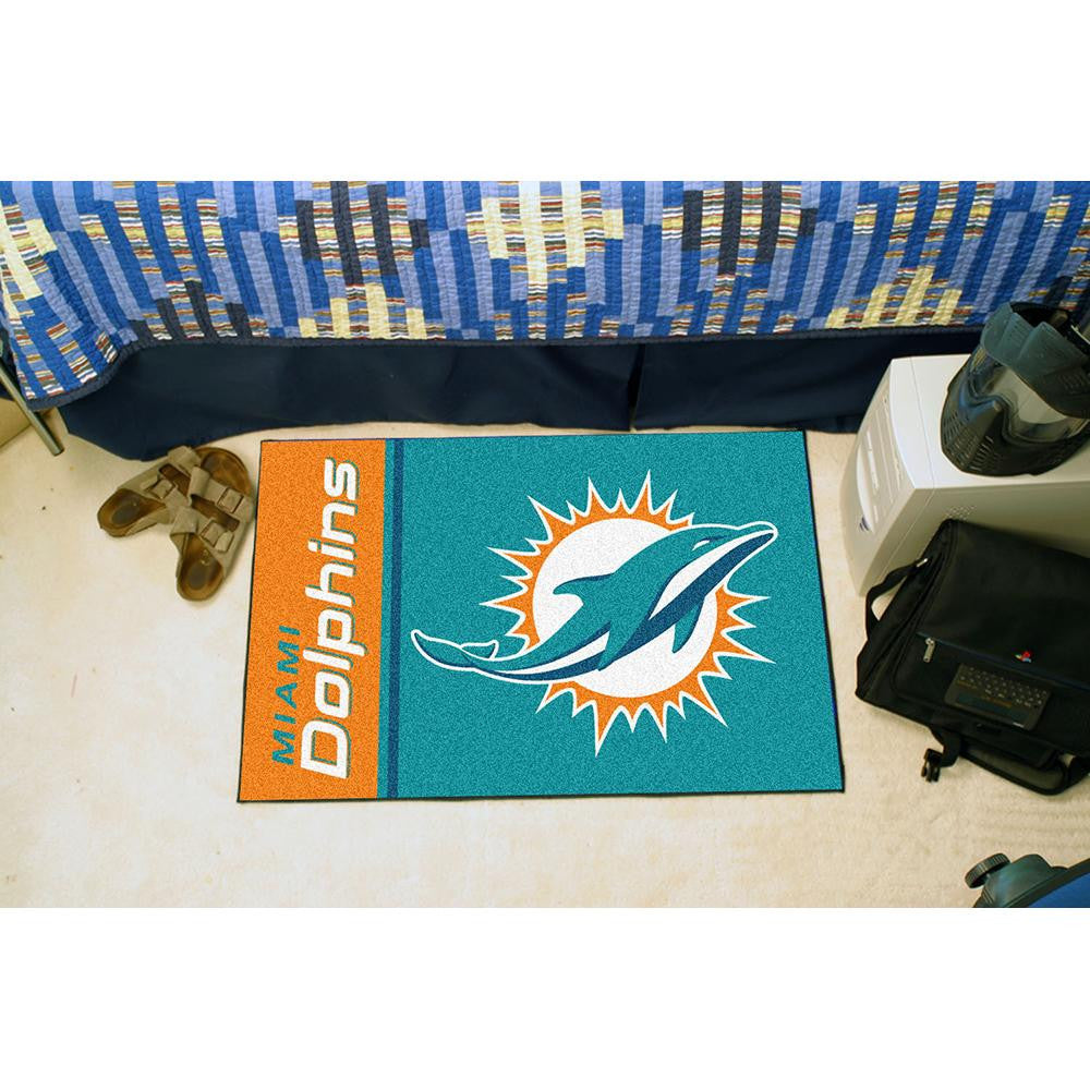 Miami Dolphins NFL Starter Uniform Inspired Floor Mat (20x30)