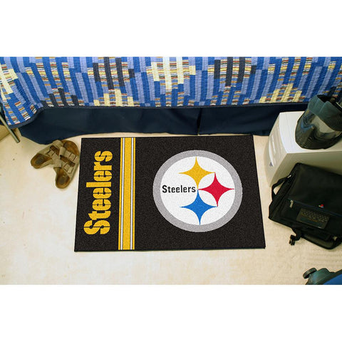 Pittsburgh Steelers NFL Starter Uniform Inspired Floor Mat (20x30)