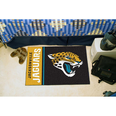 Jacksonville Jaguars NFL Starter Uniform Inspired Floor Mat (20x30)