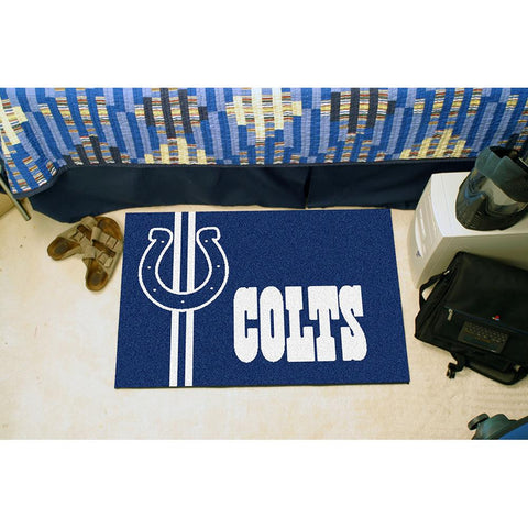 Indianapolis Colts NFL Starter Uniform Inspired Floor Mat (20x30)