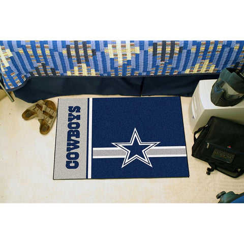 Dallas Cowboys NFL Starter Uniform Inspired Floor Mat (20x30)