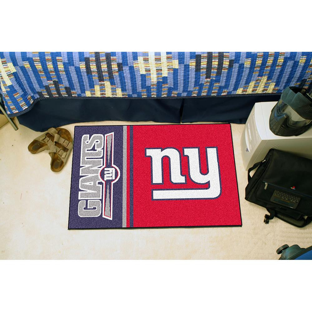 New York Giants NFL Starter Uniform Inspired Floor Mat (20x30)