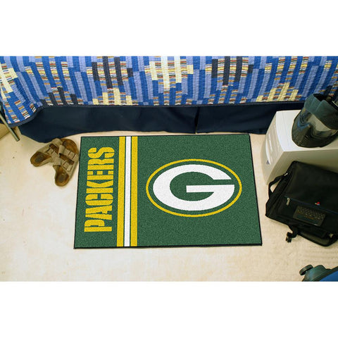 Green Bay Packers NFL Starter Uniform Inspired Floor Mat (20x30)