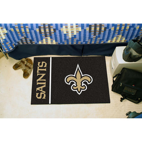 New Orleans Saints NFL Starter Uniform Inspired Floor Mat (20x30)