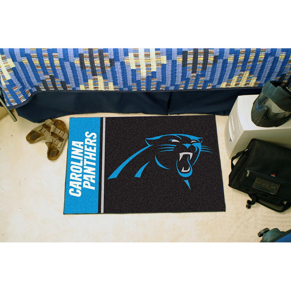 Carolina Panthers NFL Starter Uniform Inspired Floor Mat (20x30)