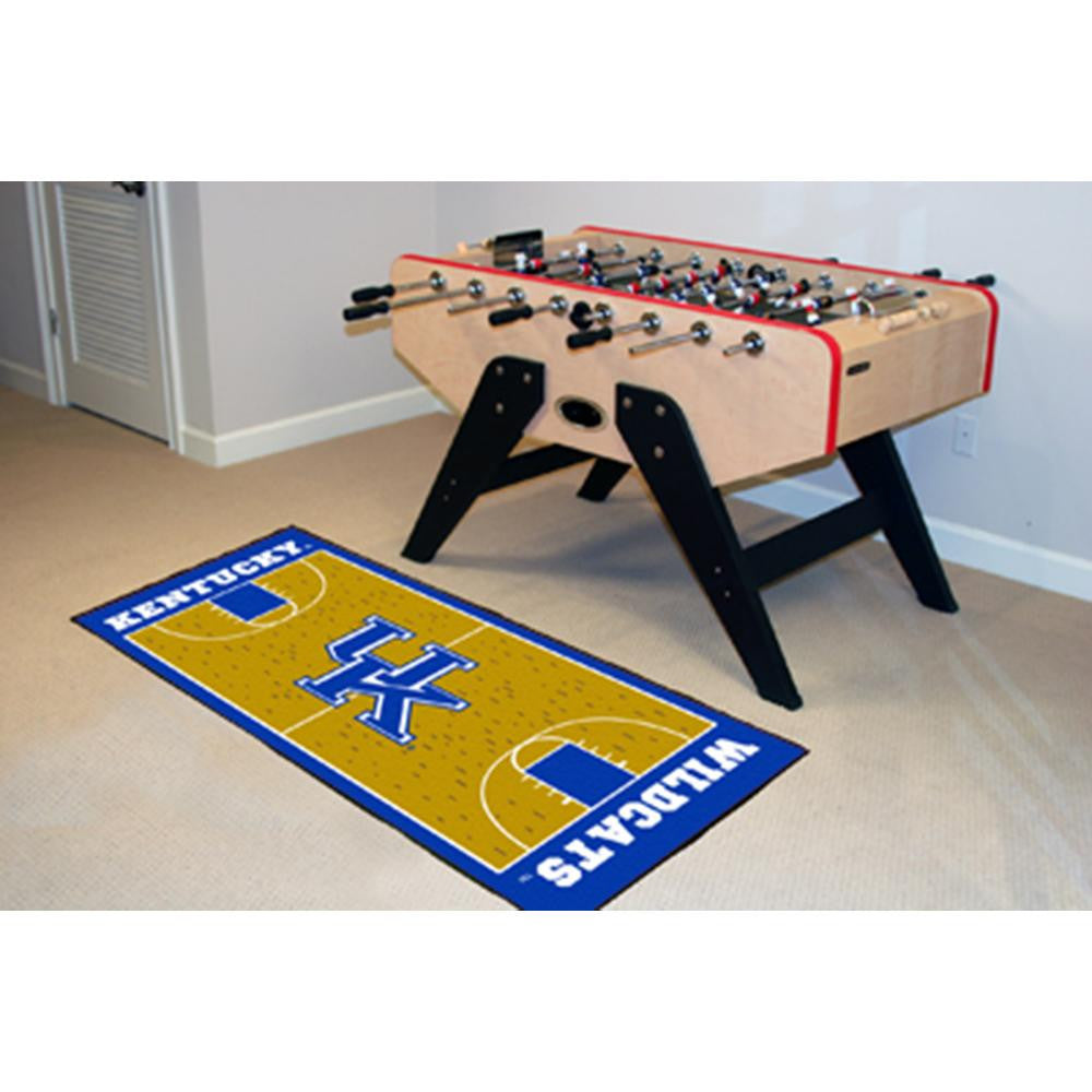 Kentucky Wildcats NCAA Court Runner (29.5x72)