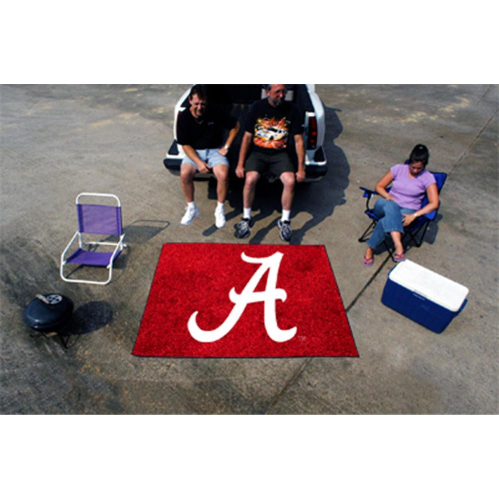 Alabama Crimson Tide NCAA Tailgater Floor Mat (5'x6')