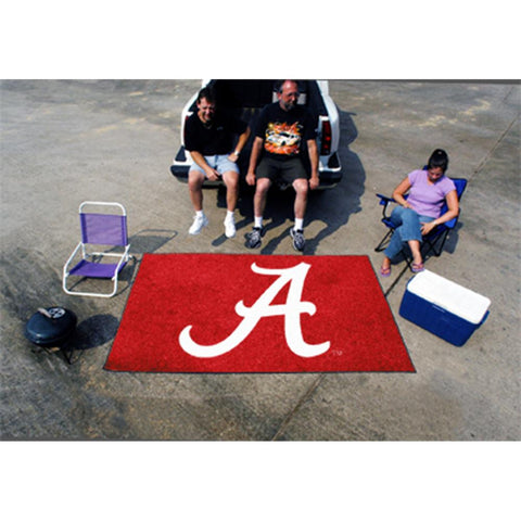 Alabama Crimson Tide NCAA Ulti-Mat Floor Mat (5x8')