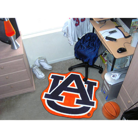 Auburn Tigers NCAA Mascot Mat (30x40)