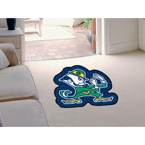 Notre Dame Fighting Irish NCAA Mascot Mat (30x40)