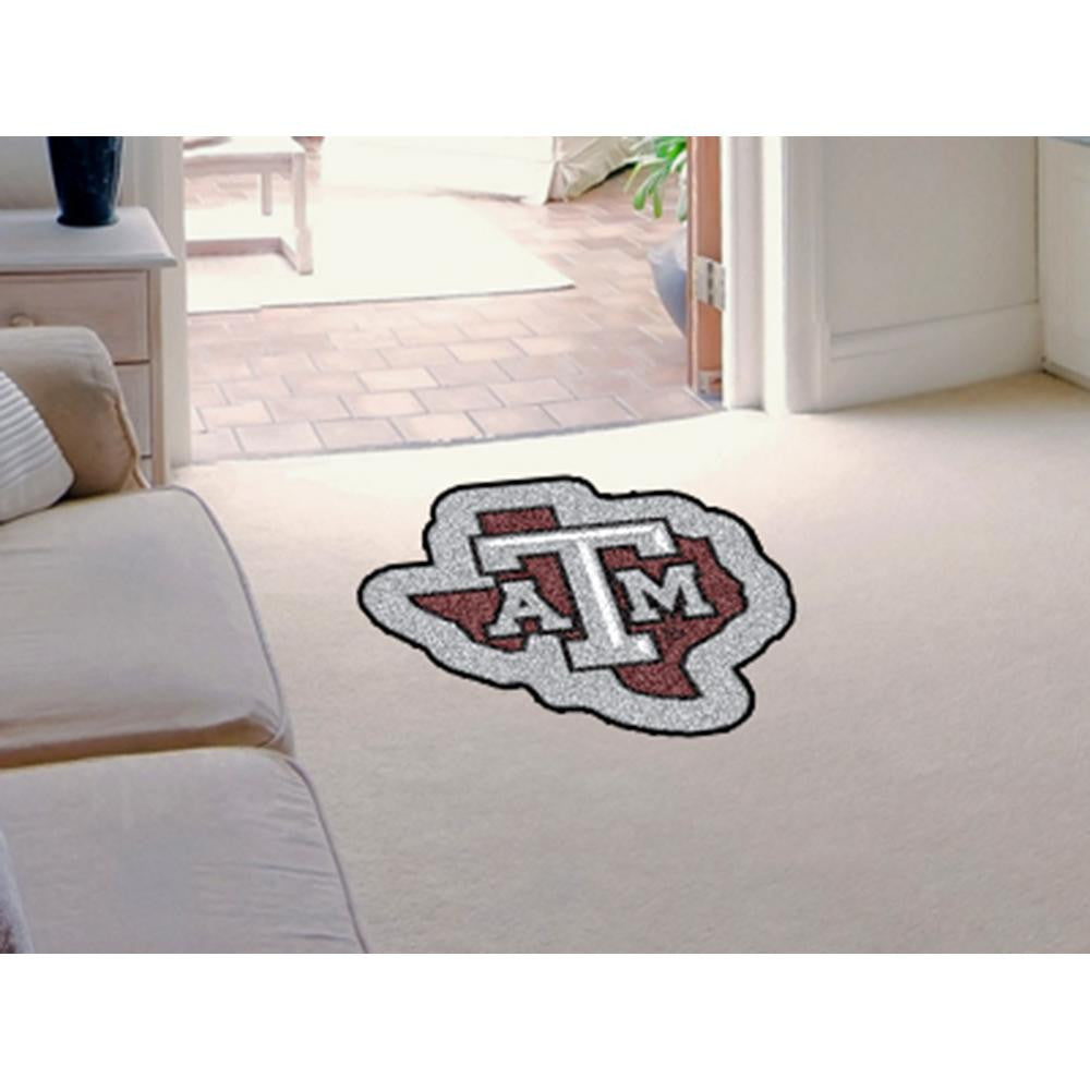 Texas A&M Aggies NCAA Mascot Mat (30x40)