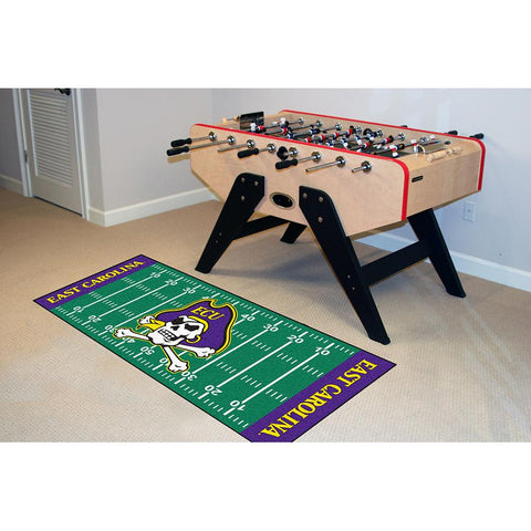 East Carolina Pirates NCAA Floor Runner (29.5x72)