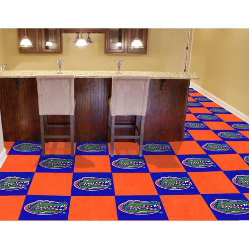 Florida Gators NCAA Team Logo Carpet Tiles