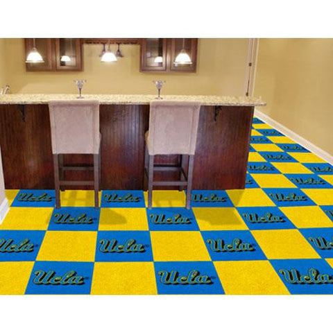 UCLA Bruins NCAA Team Logo Carpet Tiles