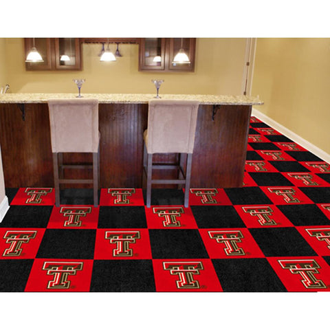 Texas Tech Red Raiders NCAA Team Logo Carpet Tiles