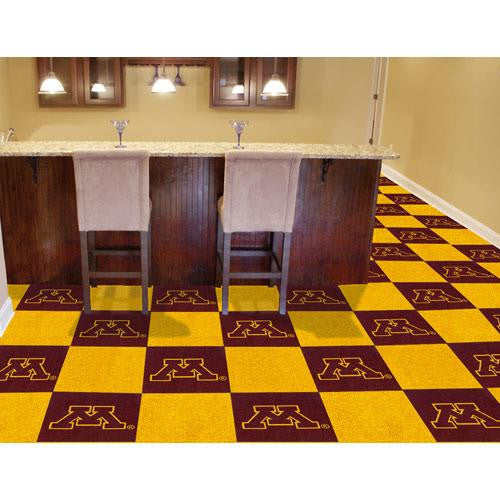 Minnesota Golden Gophers NCAA Team Logo Carpet Tiles