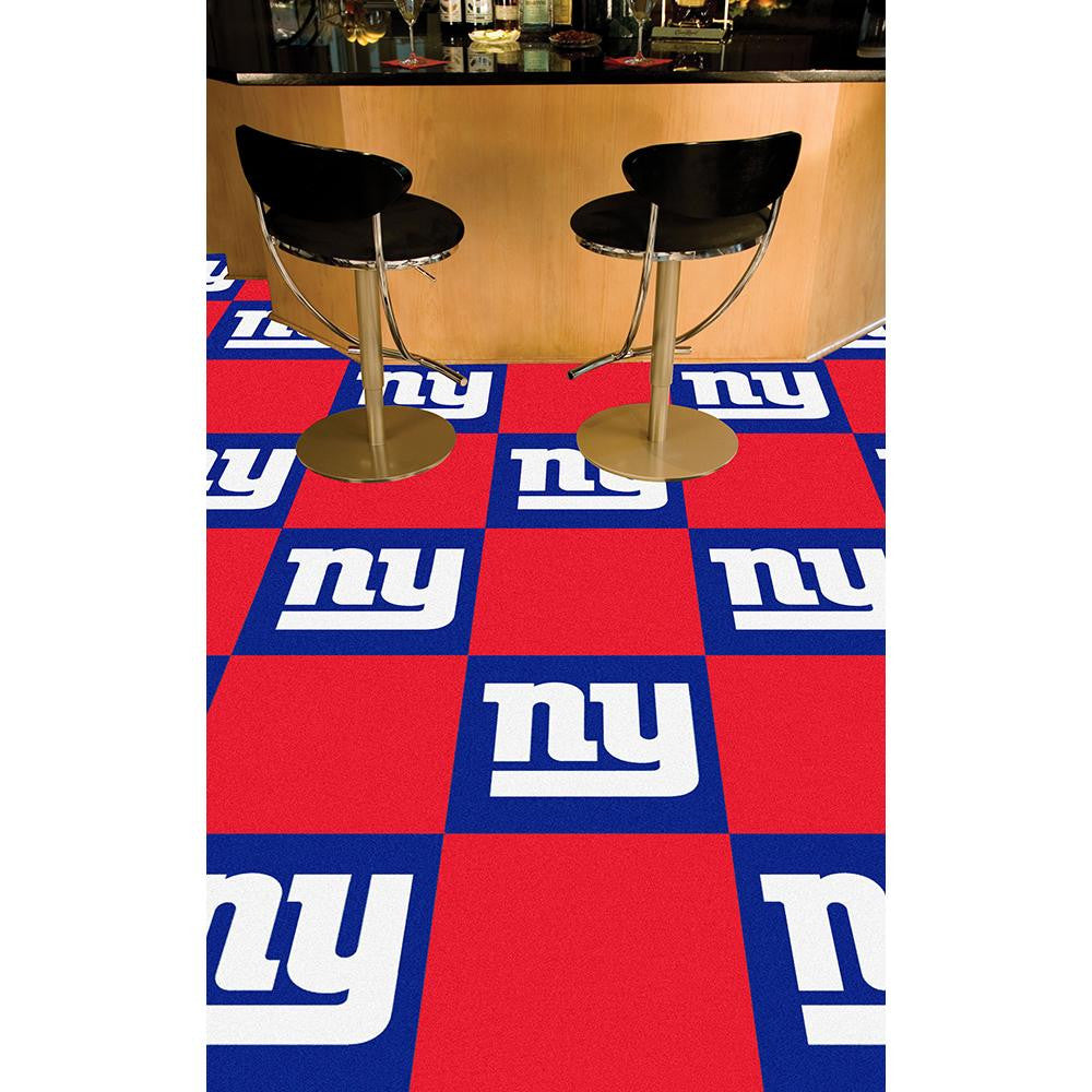 New York Giants NFL Team Logo Carpet Tiles