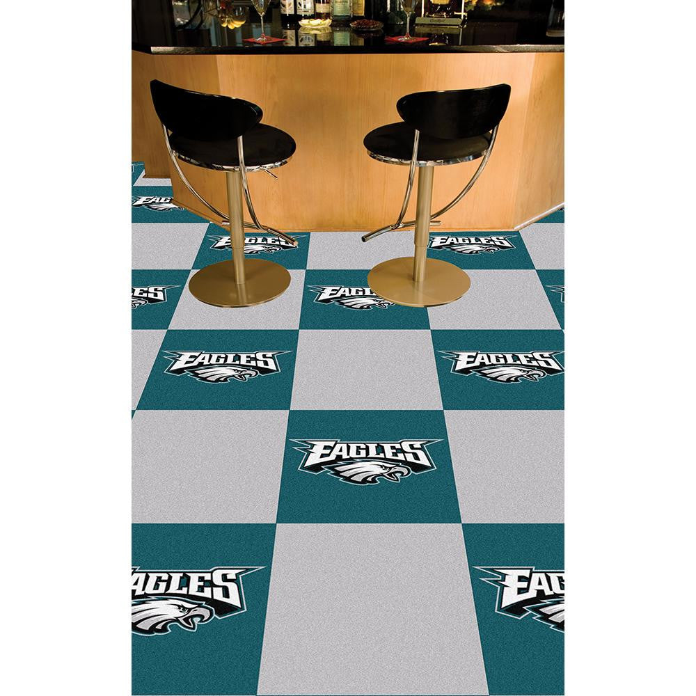 Philadelphia Eagles NFL Team Logo Carpet Tiles