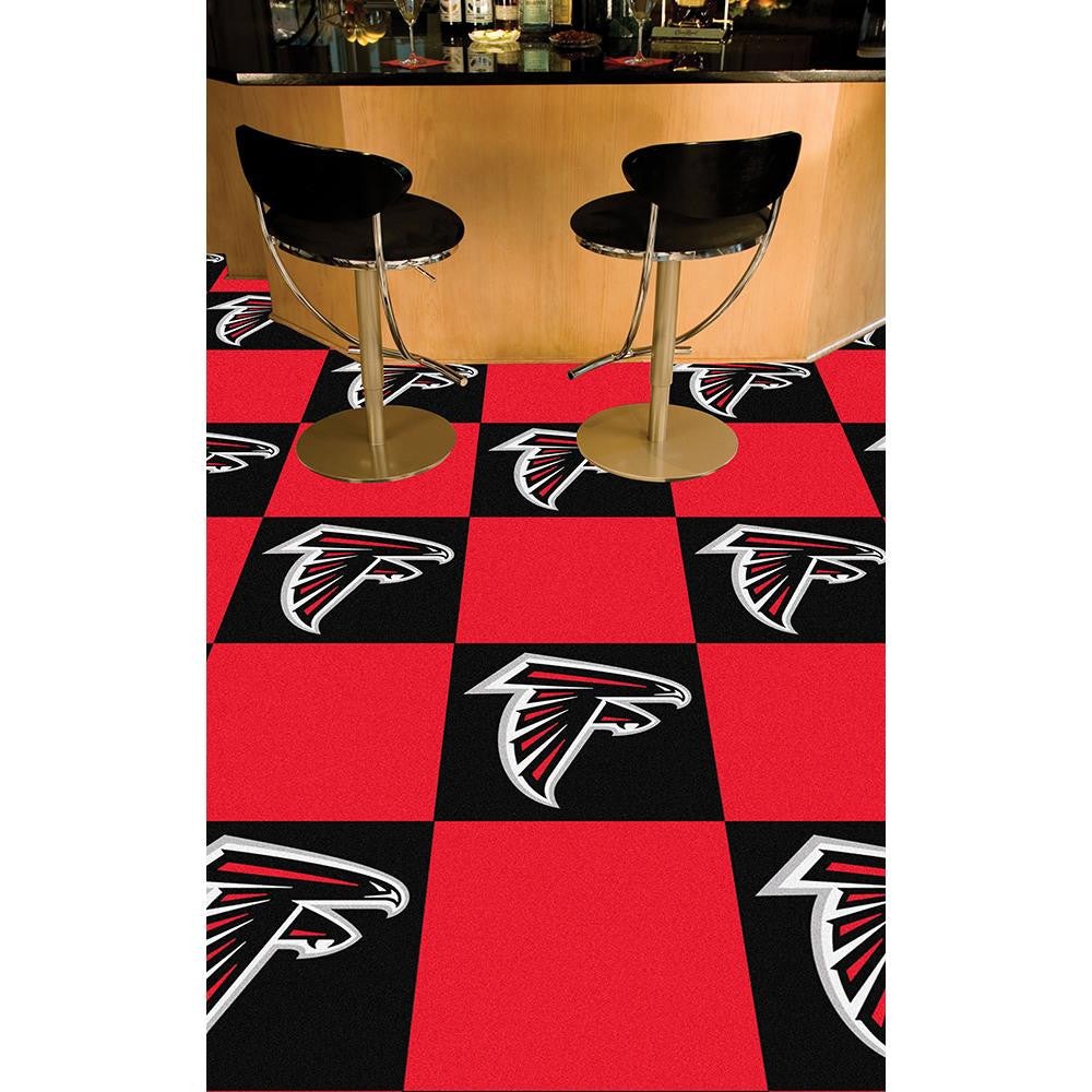 Atlanta Falcons NFL Team Logo Carpet Tiles