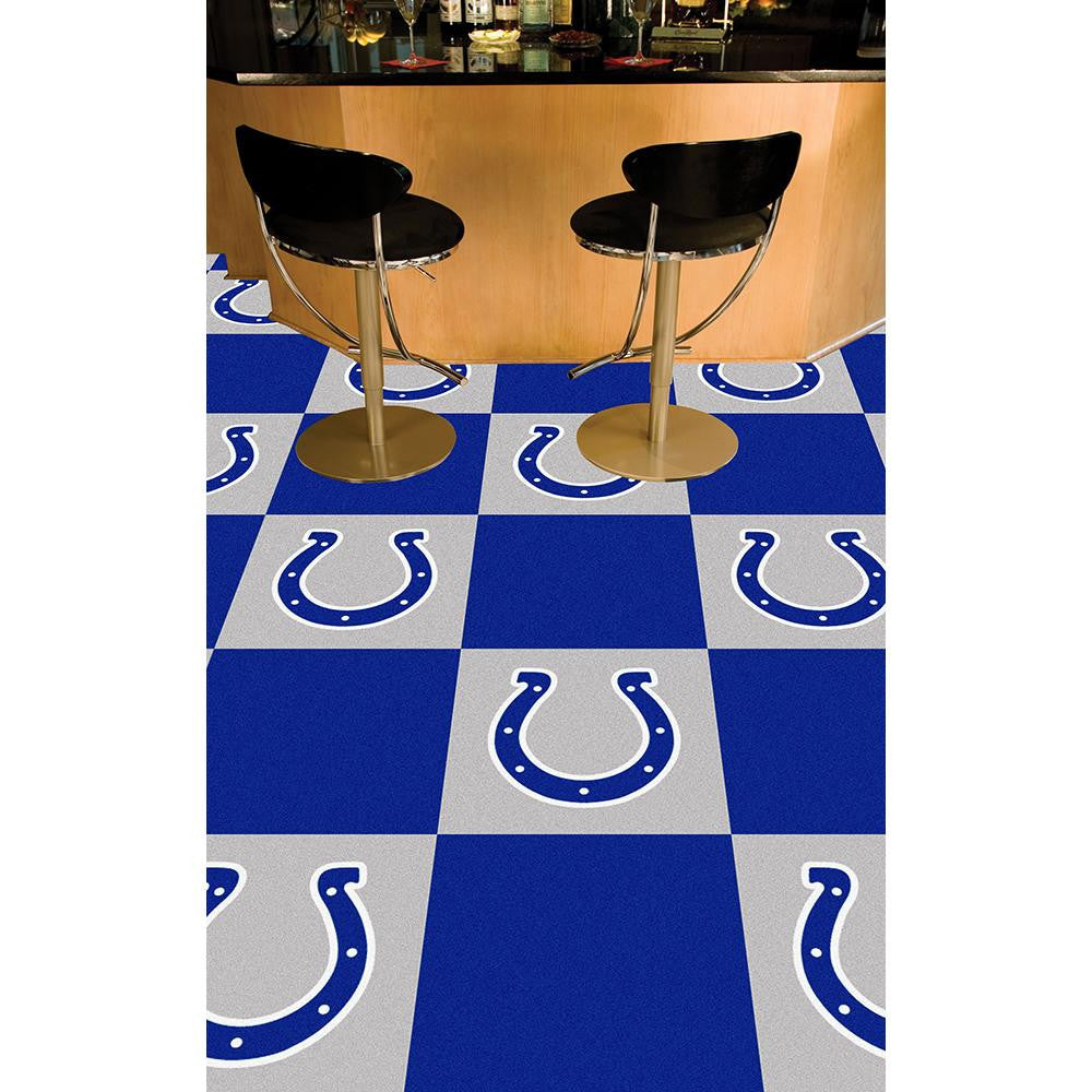 Indianapolis Colts NFL Team Logo Carpet Tiles