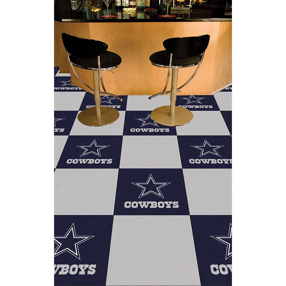 Dallas Cowboys NFL Team Logo Carpet Tiles