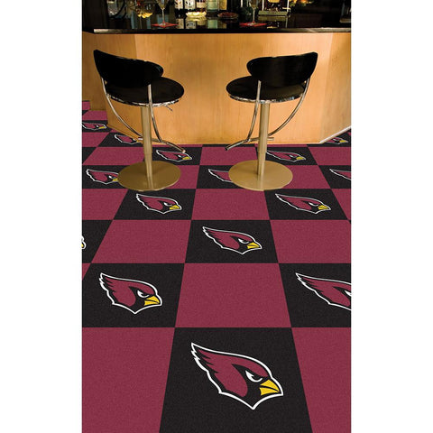 Arizona Cardinals NFL Team Logo Carpet Tiles