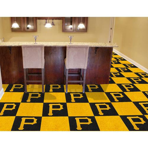 Pittsburgh Pirates MLB Team Logo Carpet Tiles