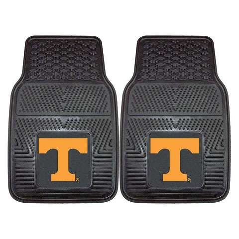 Tennessee Volunteers NCAA Heavy Duty 2-Piece Vinyl Car Mats (18x27)