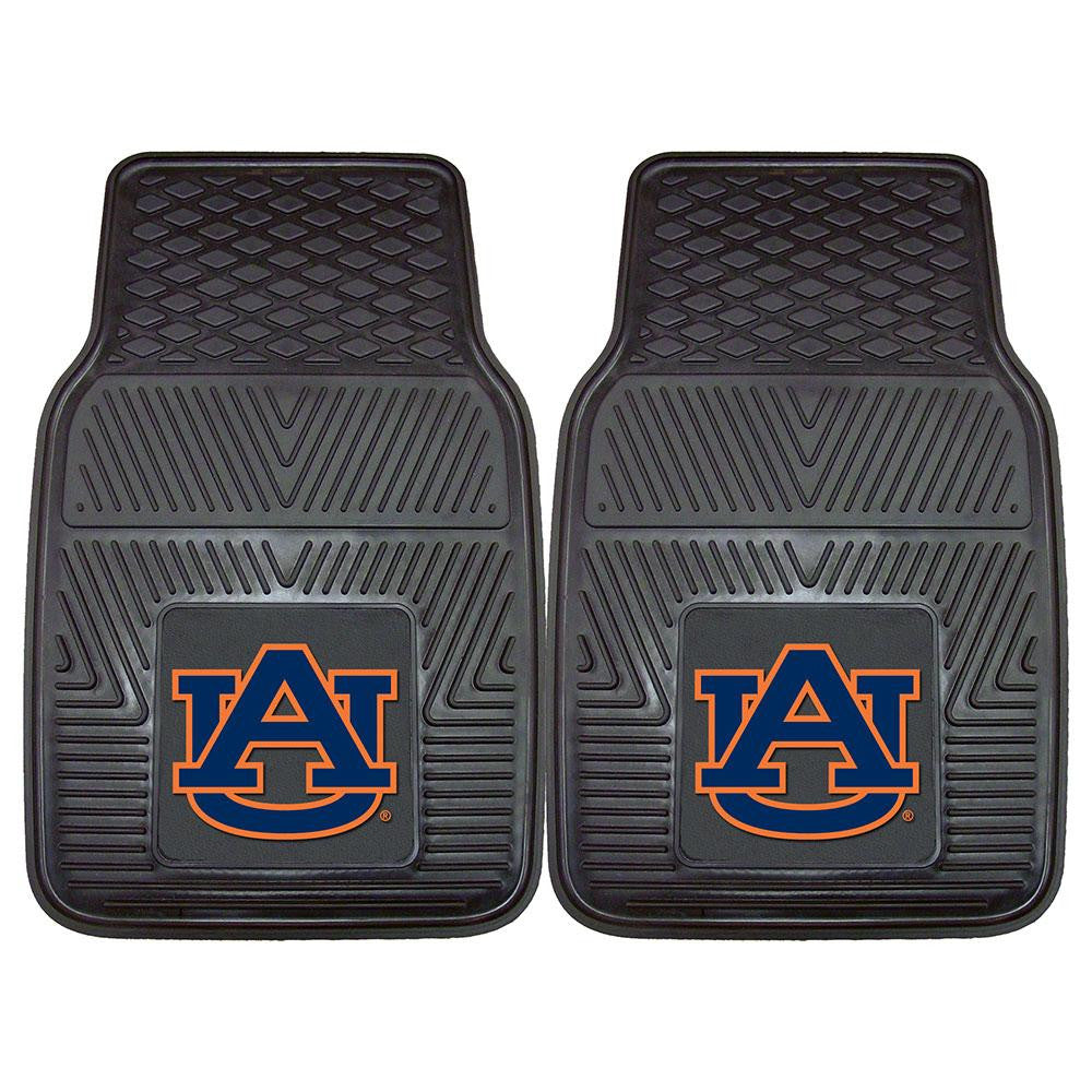 Auburn Tigers NCAA Heavy Duty 2-Piece Vinyl Car Mats (18x27)