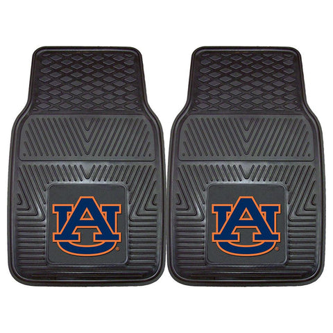 Auburn Tigers NCAA Heavy Duty 2-Piece Vinyl Car Mats (18x27)