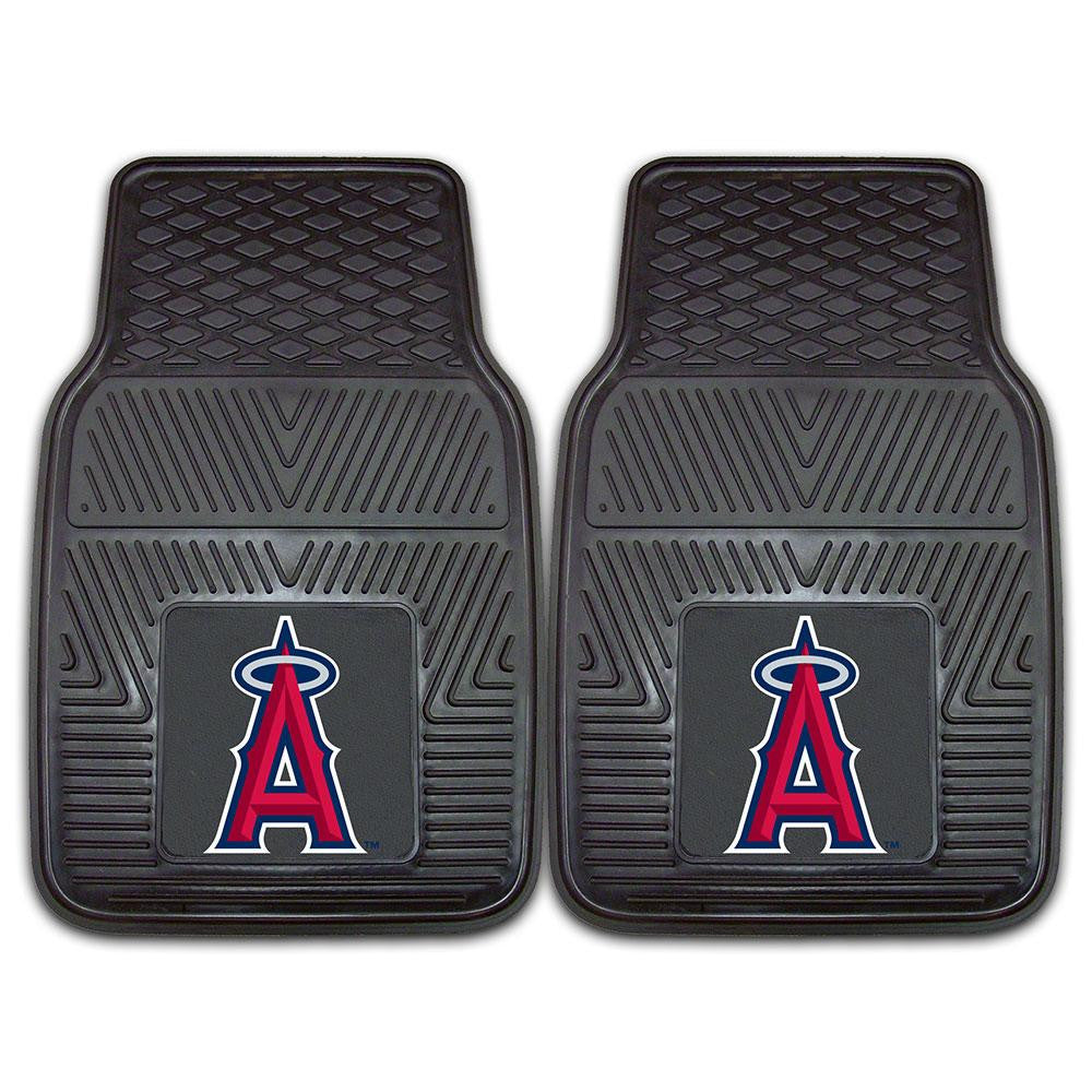 Los Angeles Angels MLB Heavy Duty 2-Piece Vinyl Car Mats (18x27)