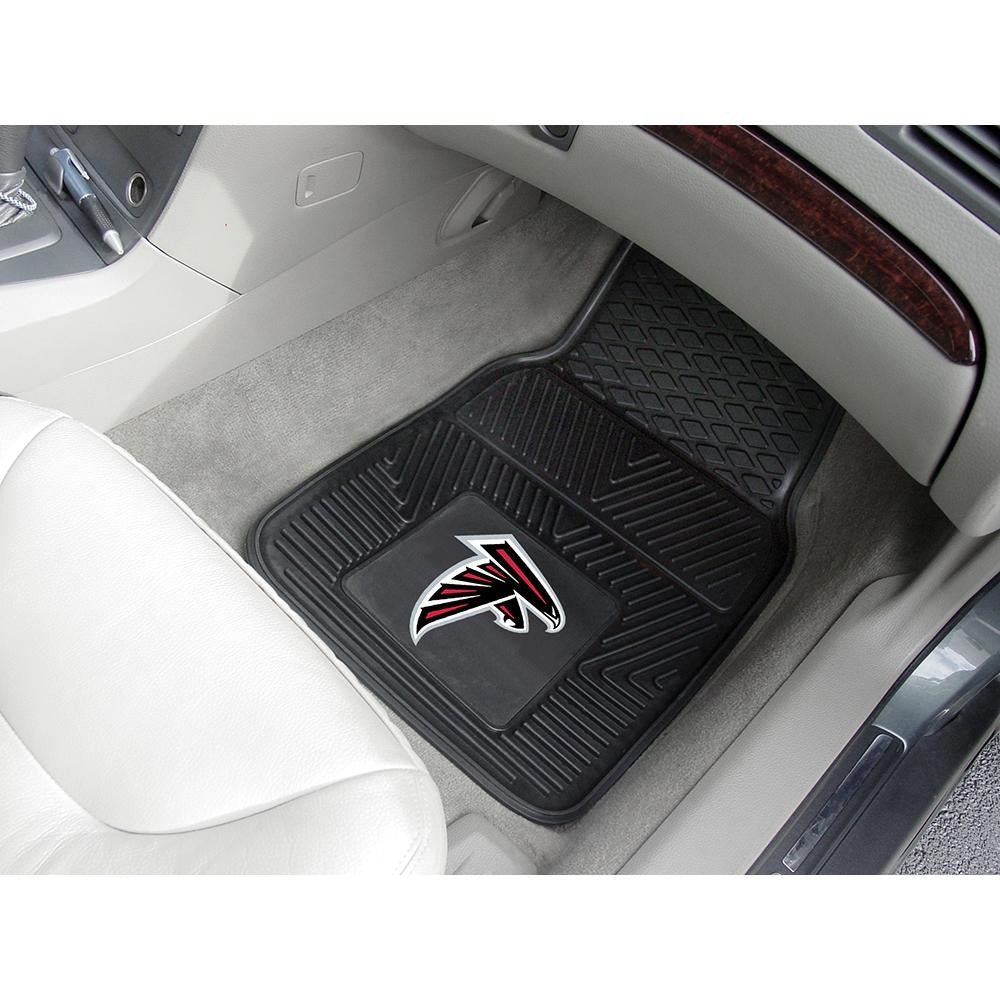 Atlanta Falcons NFL Heavy Duty 2-Piece Vinyl Car Mats (18x27)