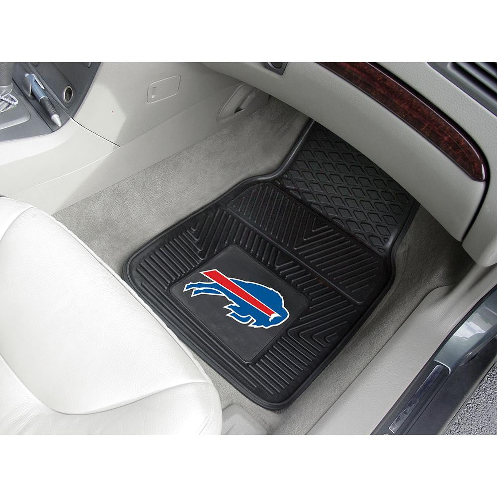 Buffalo Bills NFL Heavy Duty 2-Piece Vinyl Car Mats (18x27)