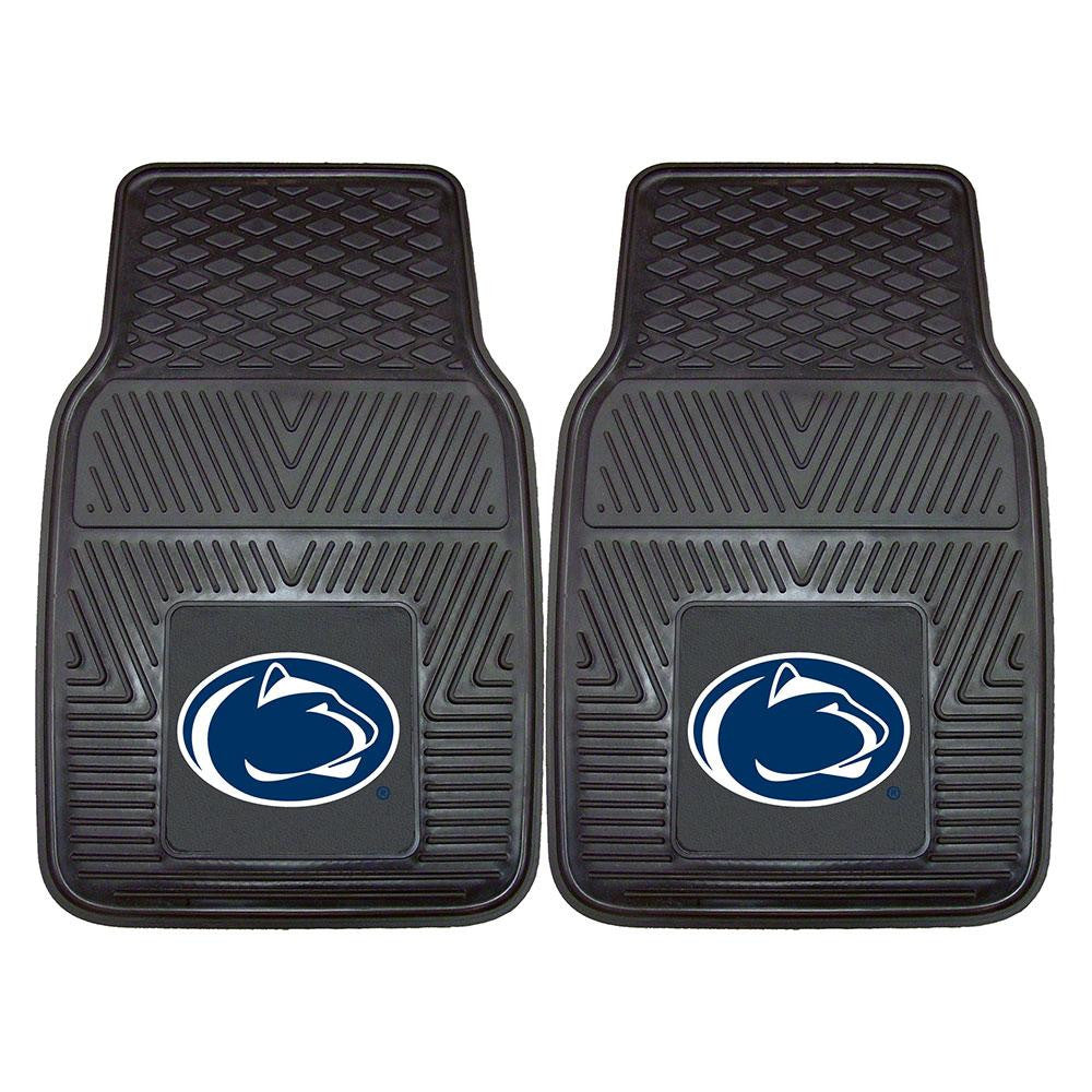 Penn State Nittany Lions NCAA Heavy Duty 2-Piece Vinyl Car Mats (18x27)