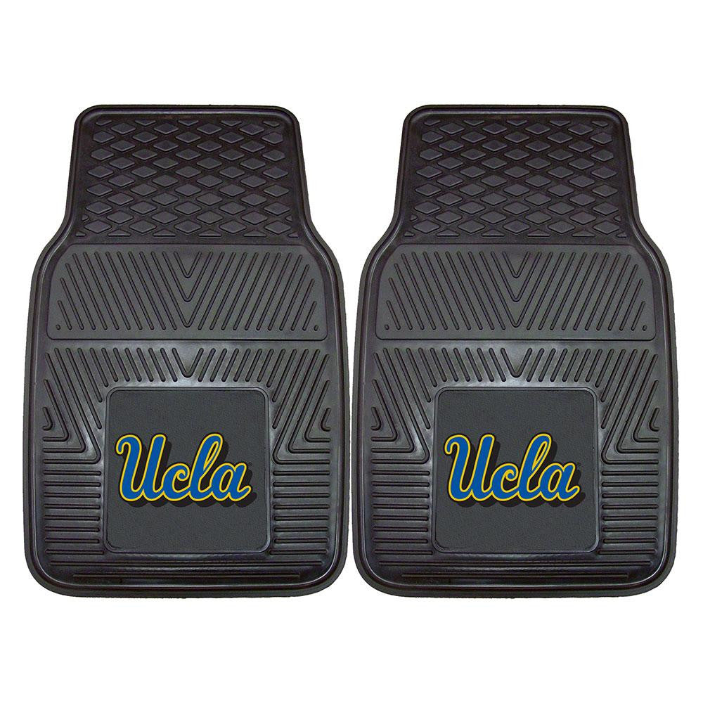 UCLA Bruins NCAA Heavy Duty 2-Piece Vinyl Car Mats (18x27)